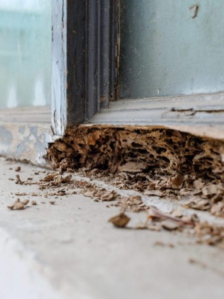 Termite damage